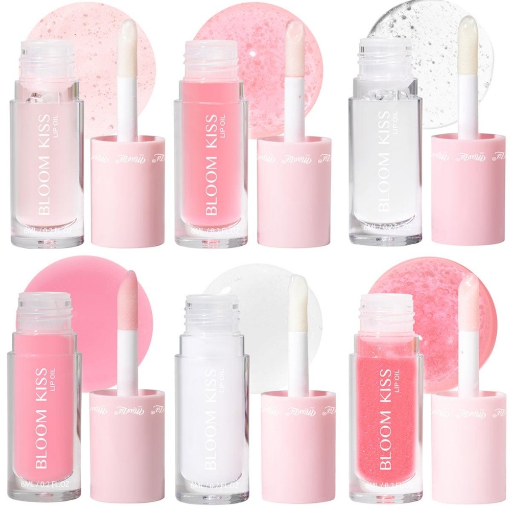 BLOOM KISS Lip Oil NIB - 6ml/0.2 fl oz